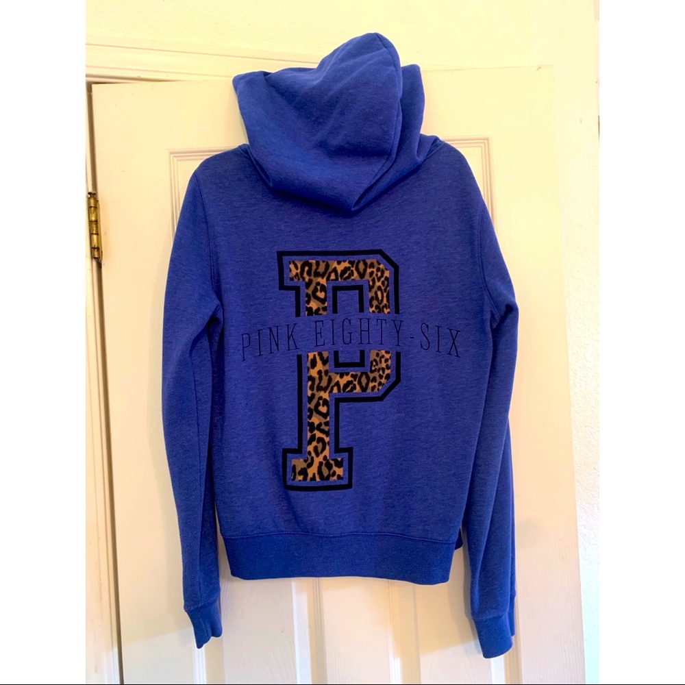 VS Pink Blue Sweatshirt